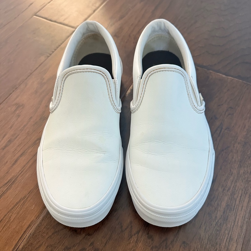 Vans classic slip on shoe